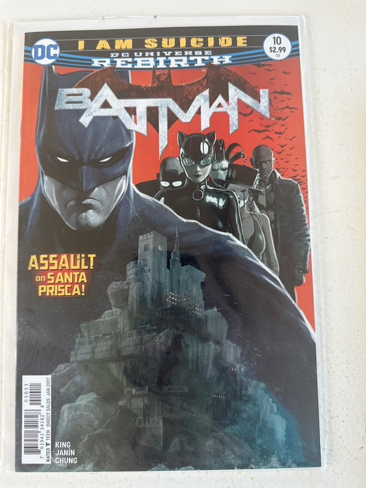 Batman - Vol 10 - DC Universe Rebirth