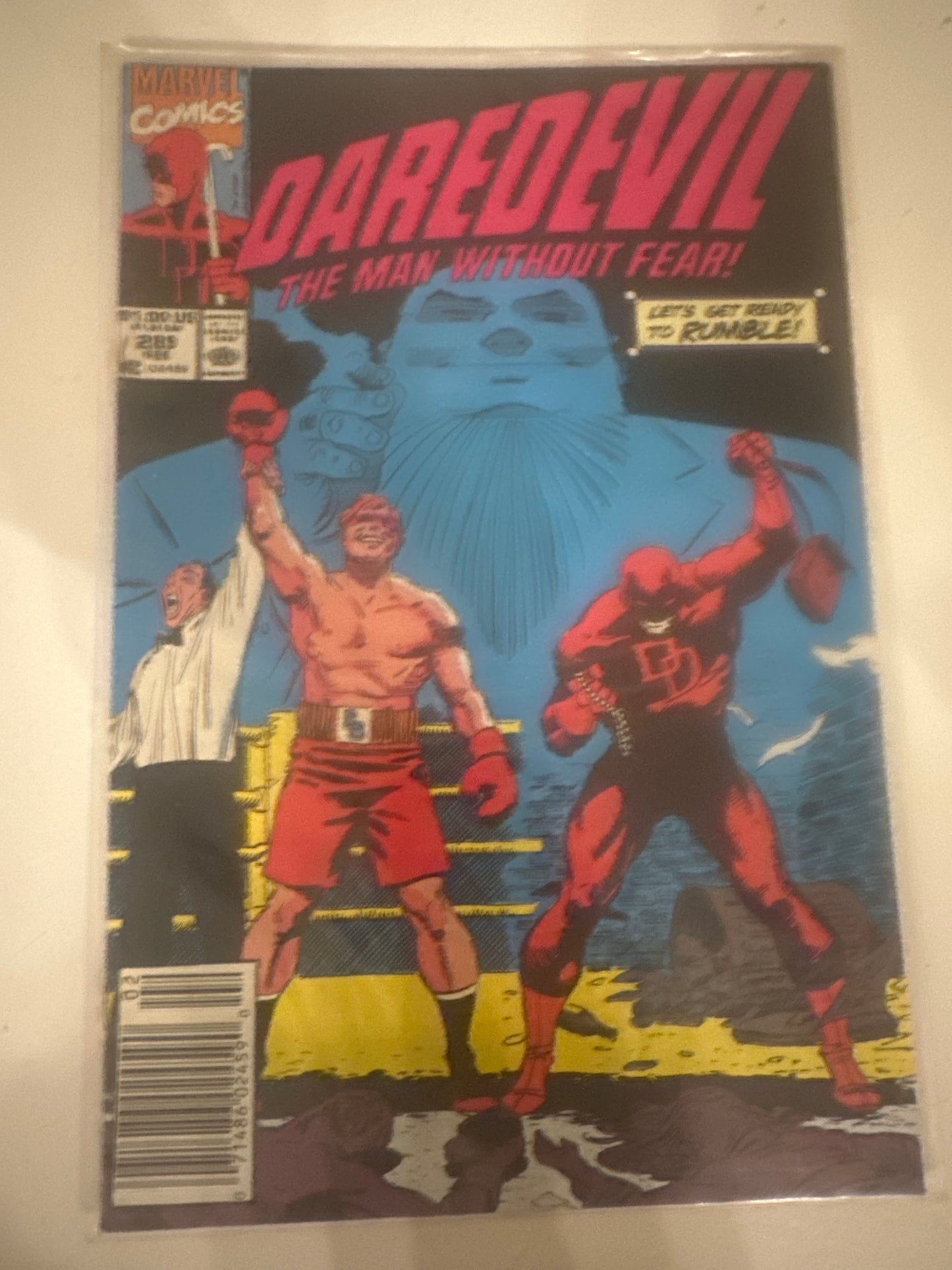 Daredevil - Vol 289 - The Man Without Fear!