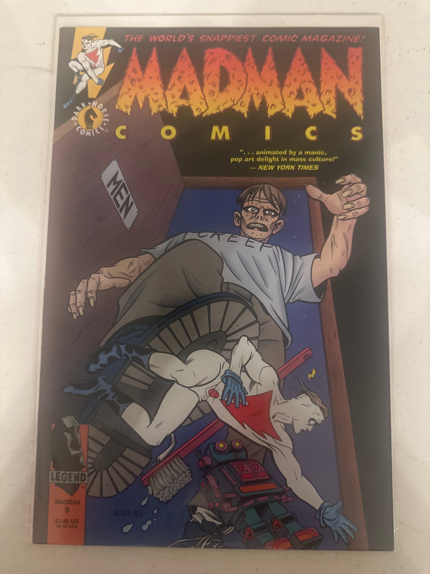Madman Comics - #9