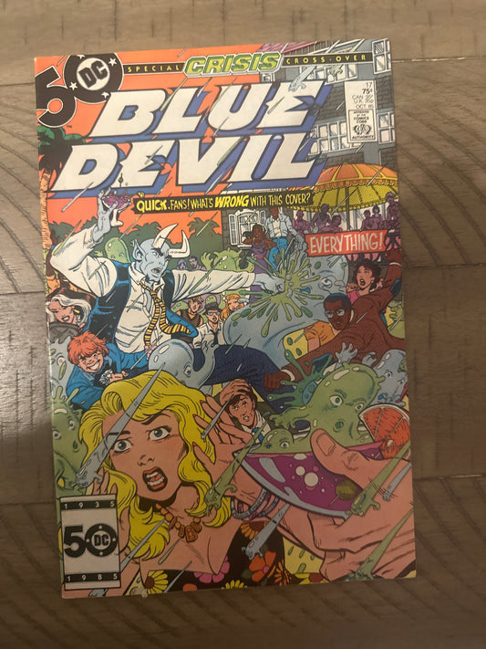 Blue Devil - # 17
