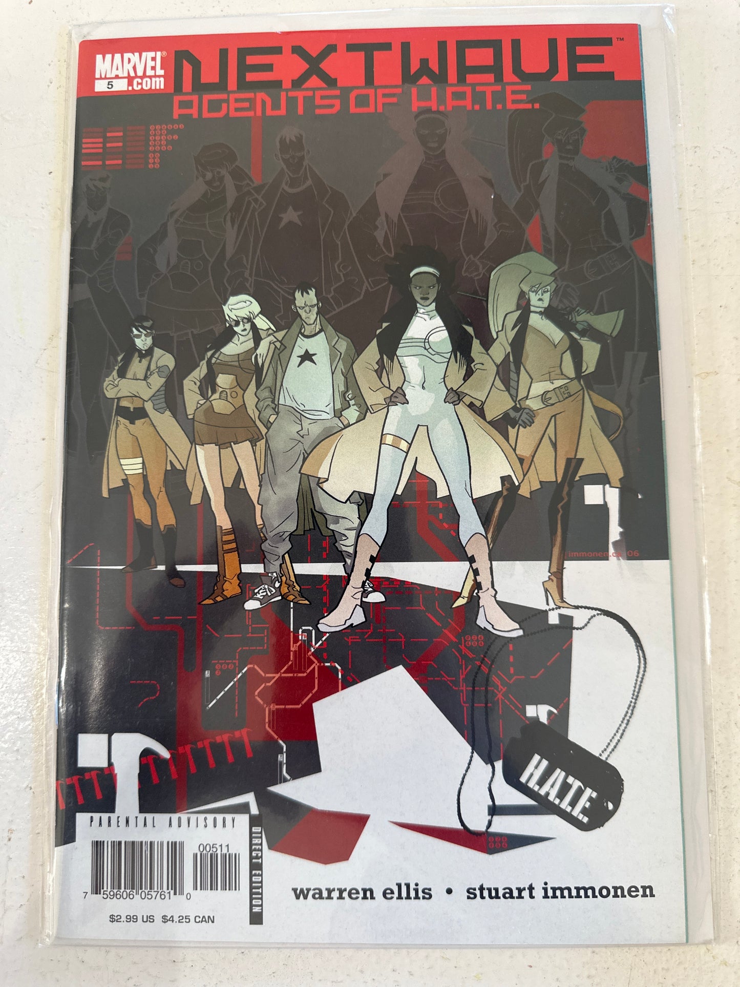 Next Wave Agents of H.A.T.E. - #5