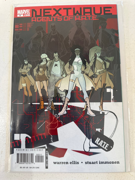 Next Wave Agents of H.A.T.E. - #5