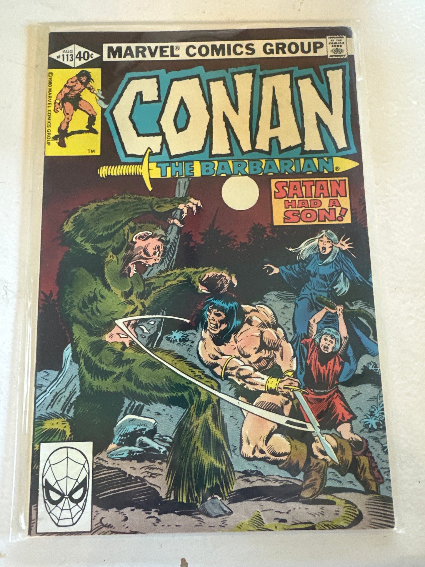 Conan The Barbarian - #113