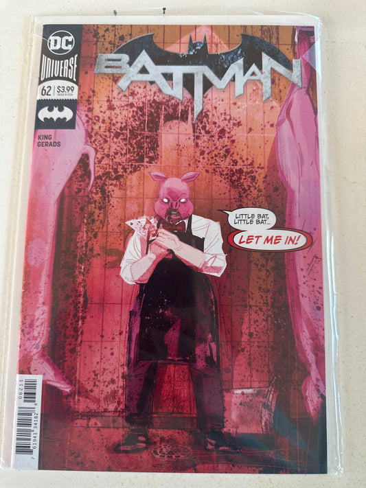 Batman - Vol 62 - DC Universe