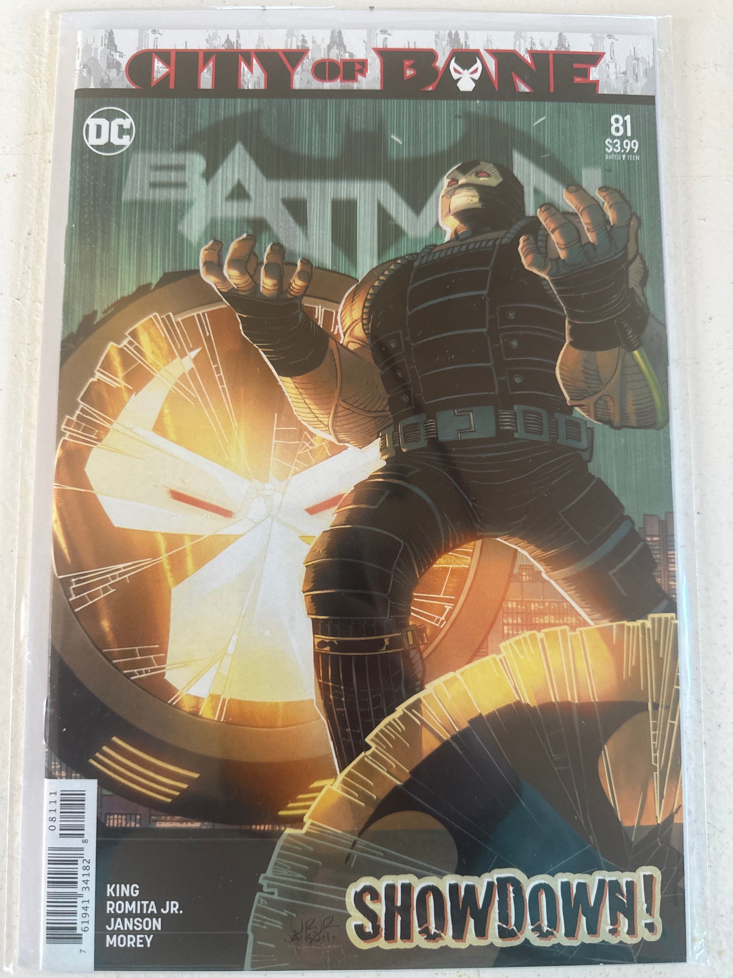 Batman - Vol 81 - City of Bane