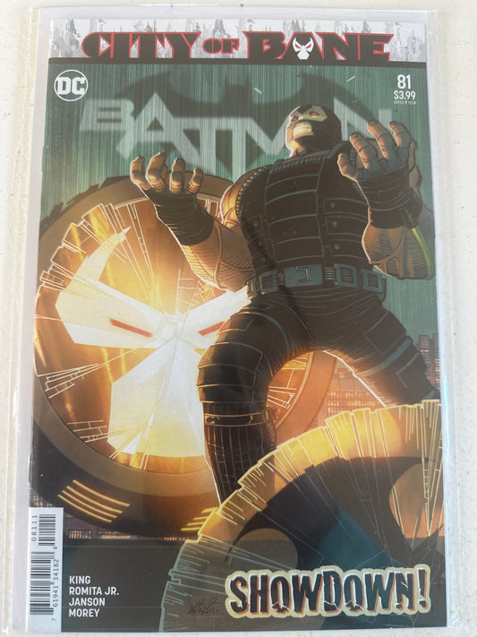 Batman - Vol 81 - City of Bane