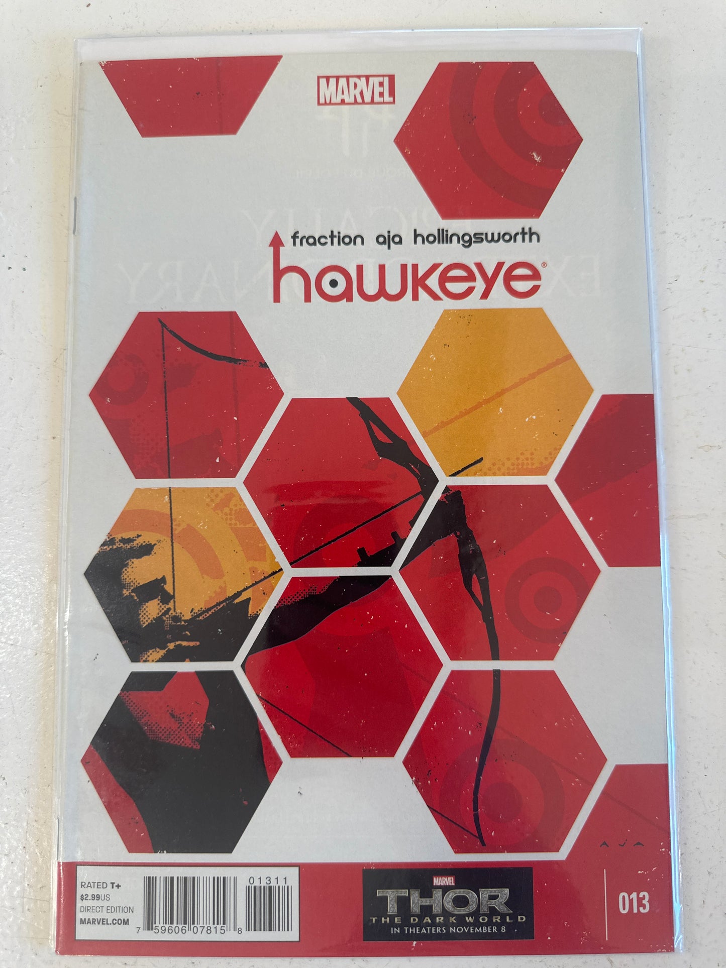 Hawkeye - #13
