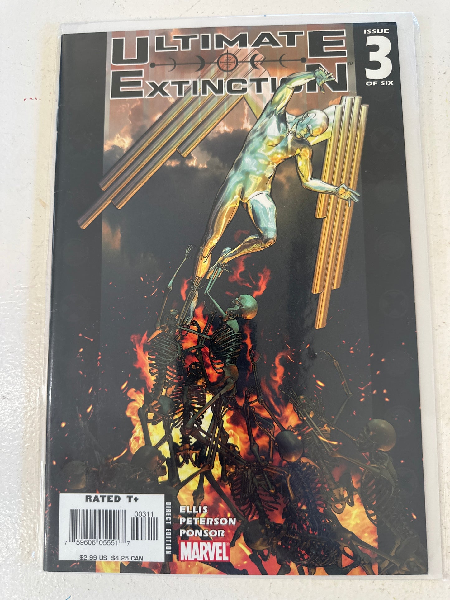 Ultimate Extinction - #3