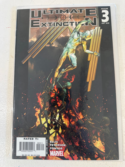 Ultimate Extinction - #3