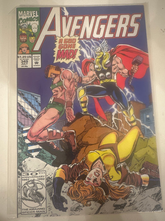 Avengers - 349 - A God Gone Mad!