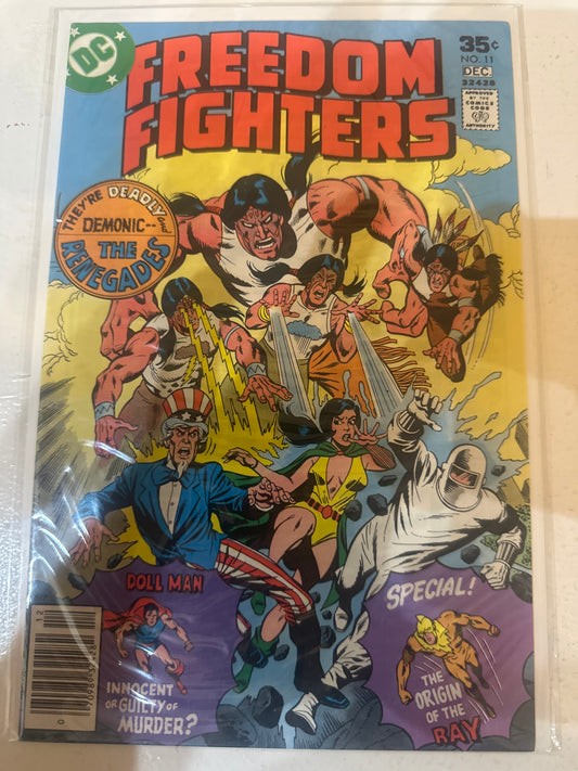 Freedom Fighters - Vol 11