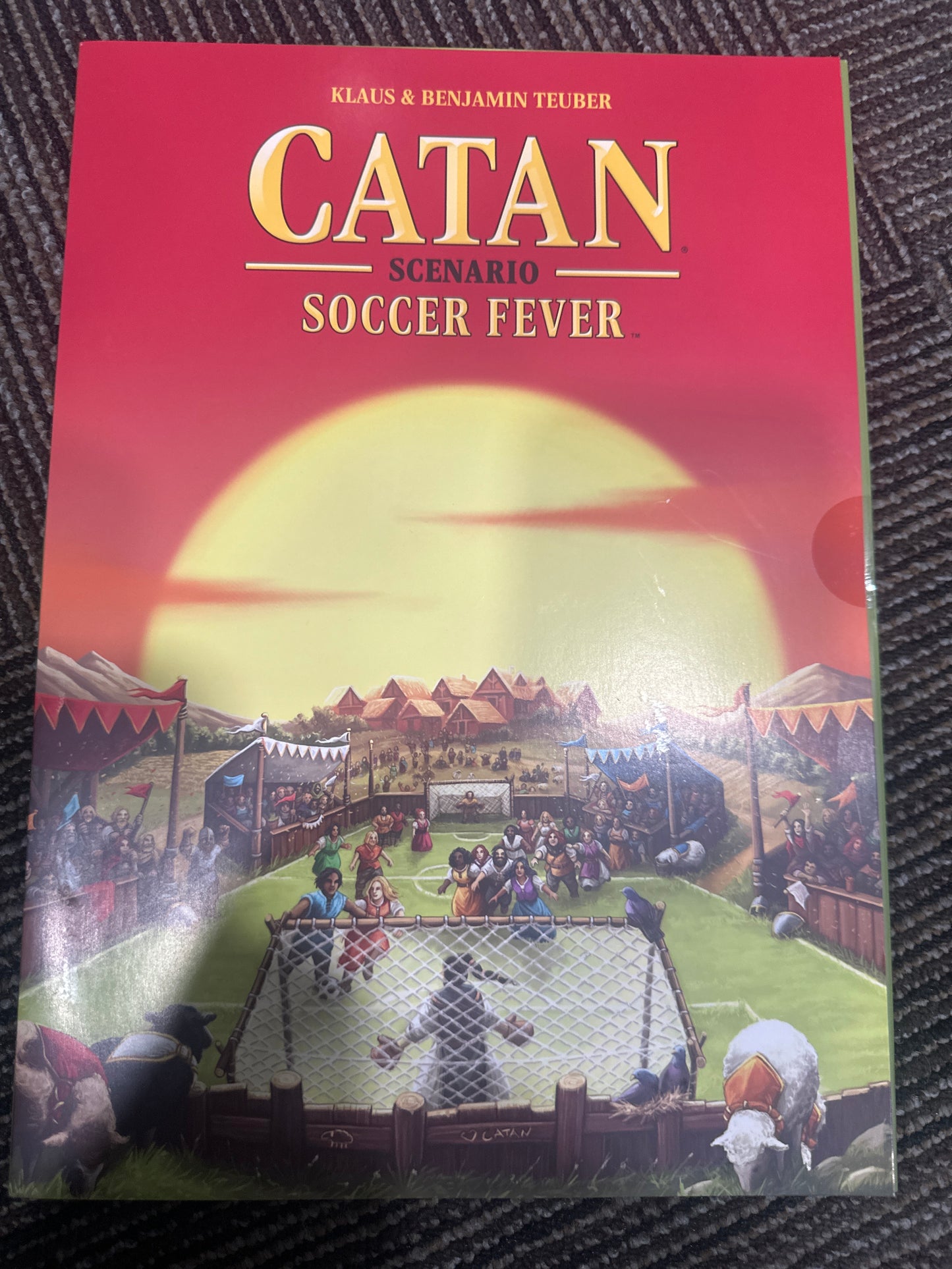 Catan Scenario Soccer Fever