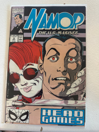 The Saga of the Sub-Mariner - #9