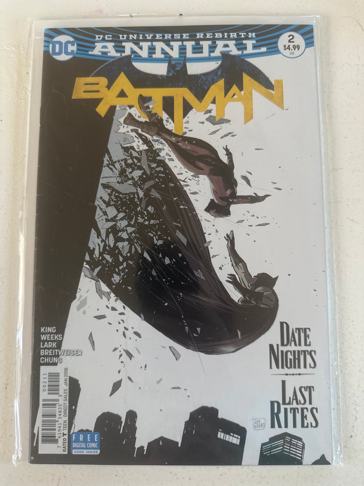 Batman - Vol 2 - DC Universe Rebirth Annual