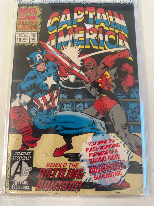 Captain America - Vol 12