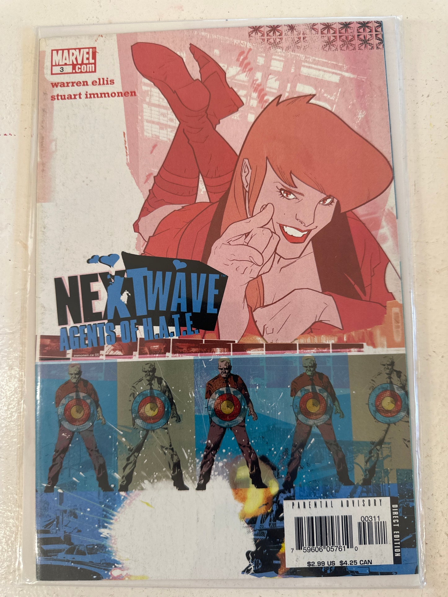 Next Wave Agents of H.A.T.E. - #3