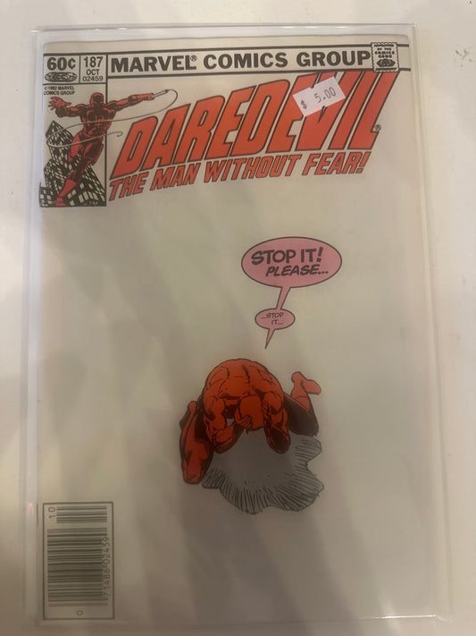 Daredevil - 187 - The Man Without Fear!