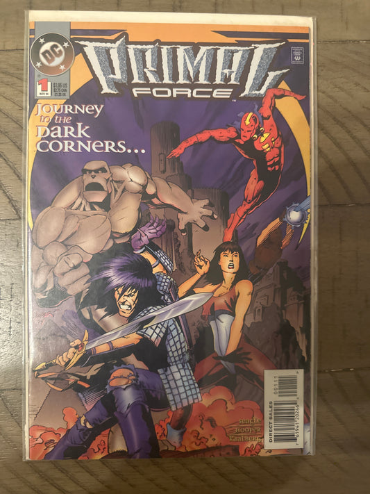 Primal Force - #1