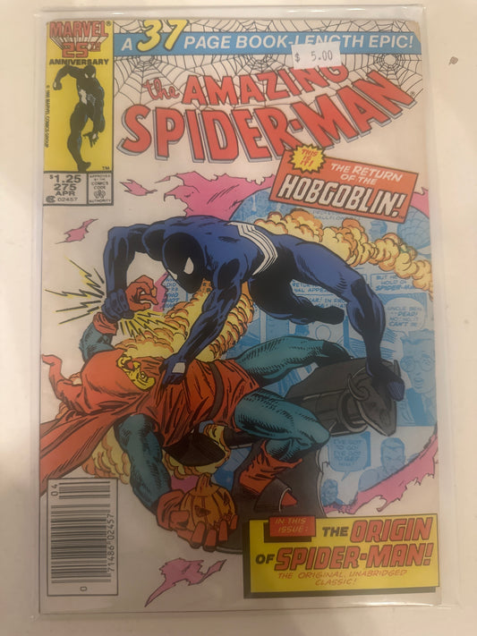 The Amazing Spider-Man - Vol 275 - The Return of the HobGoblin