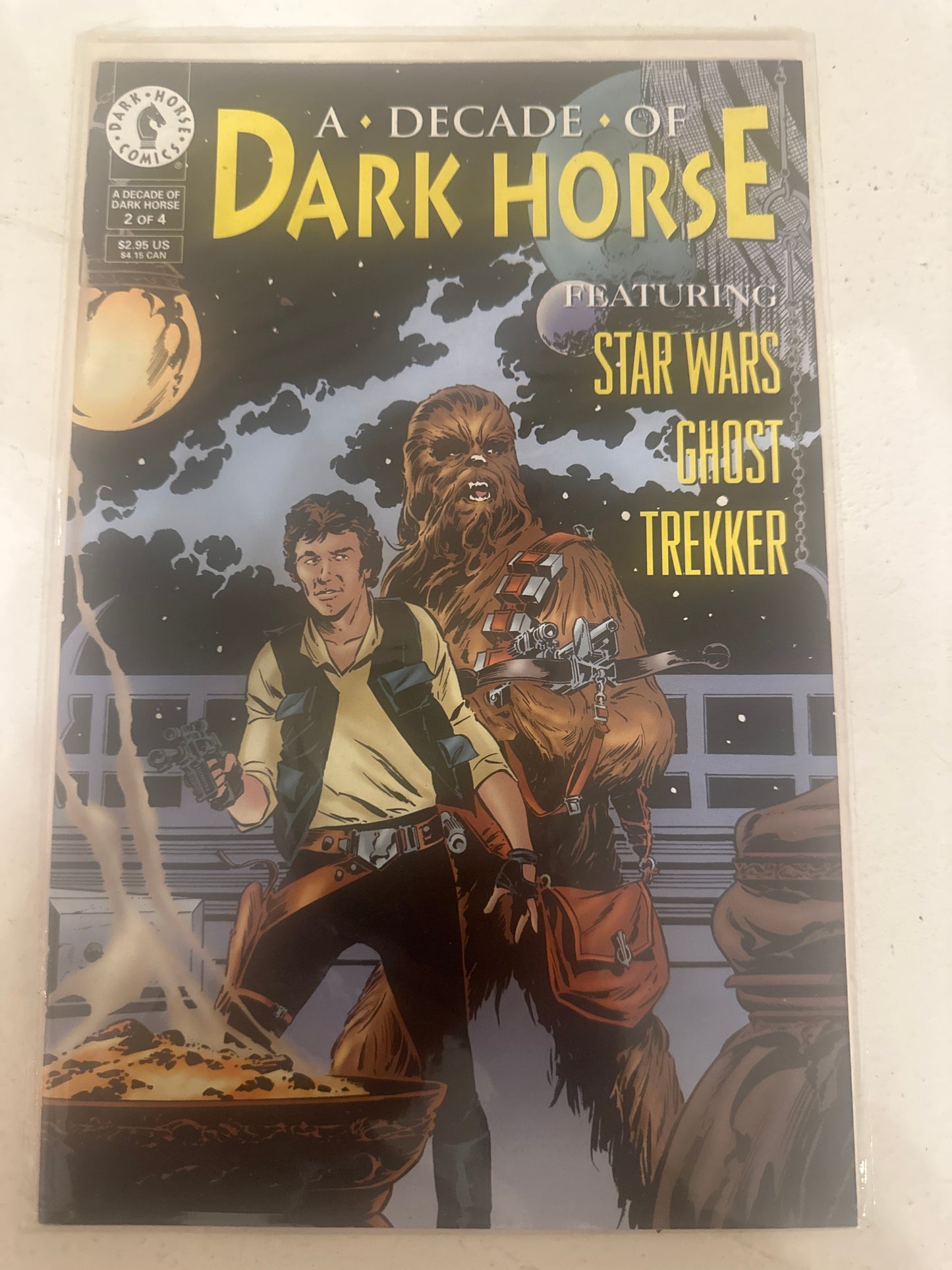 A Decade of Dark Horse - #2 of 4 - Featuring Star Wars Ghost Trekker