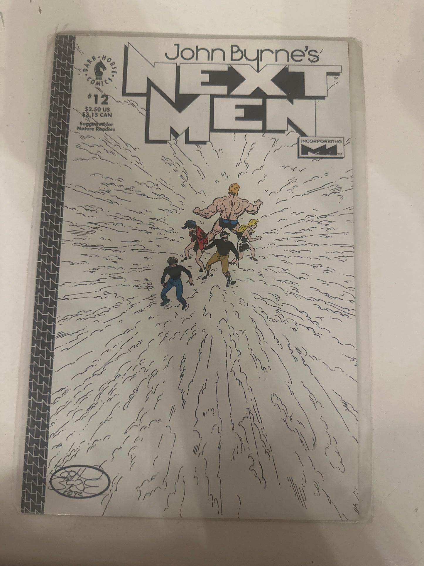 John Byrne's NextMen - Vol 12