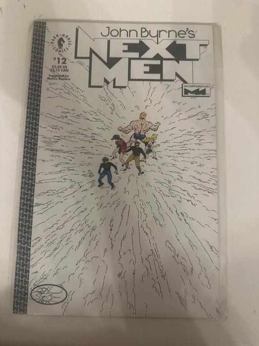 John Byrne's NextMen - Vol 12