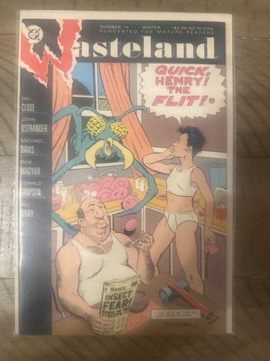 Wasteland - Vol 14