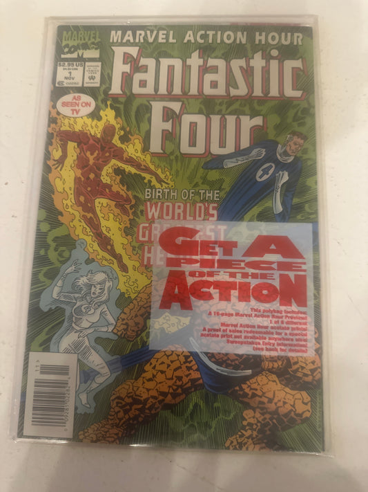 Fantastic Four - #1 - Marvel Action Hour