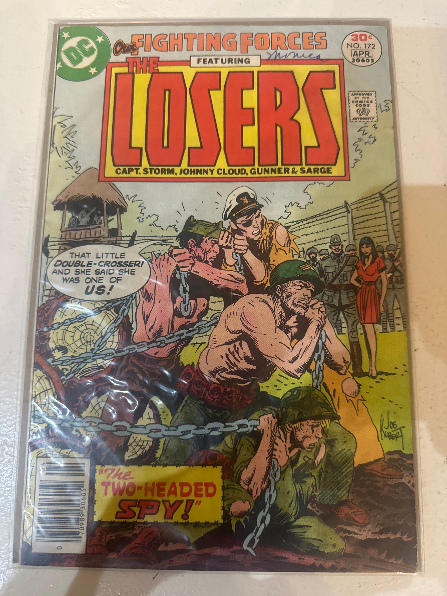 Our Fighting Forces - Vol 172 - Featuring The Losers