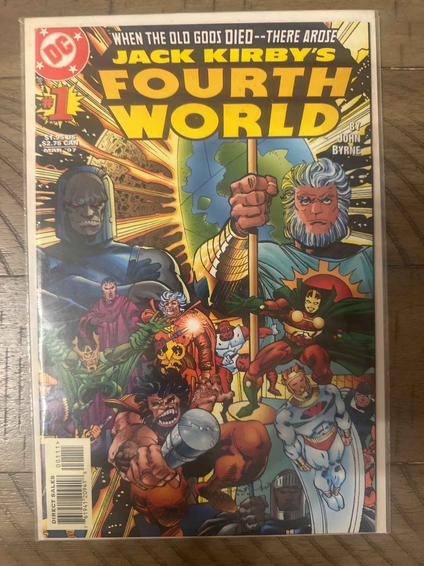 Fourth World - #1
