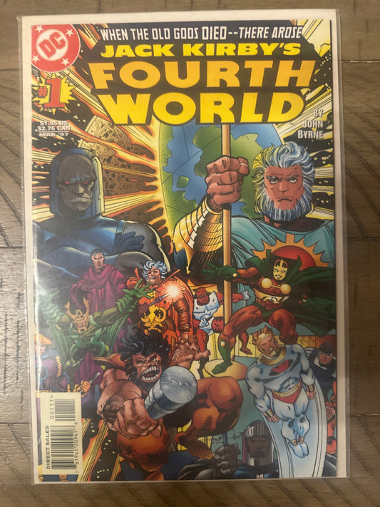 Fourth World - #1