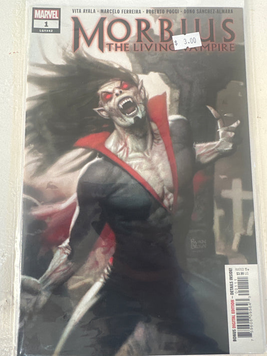 Morbius - Vol 1