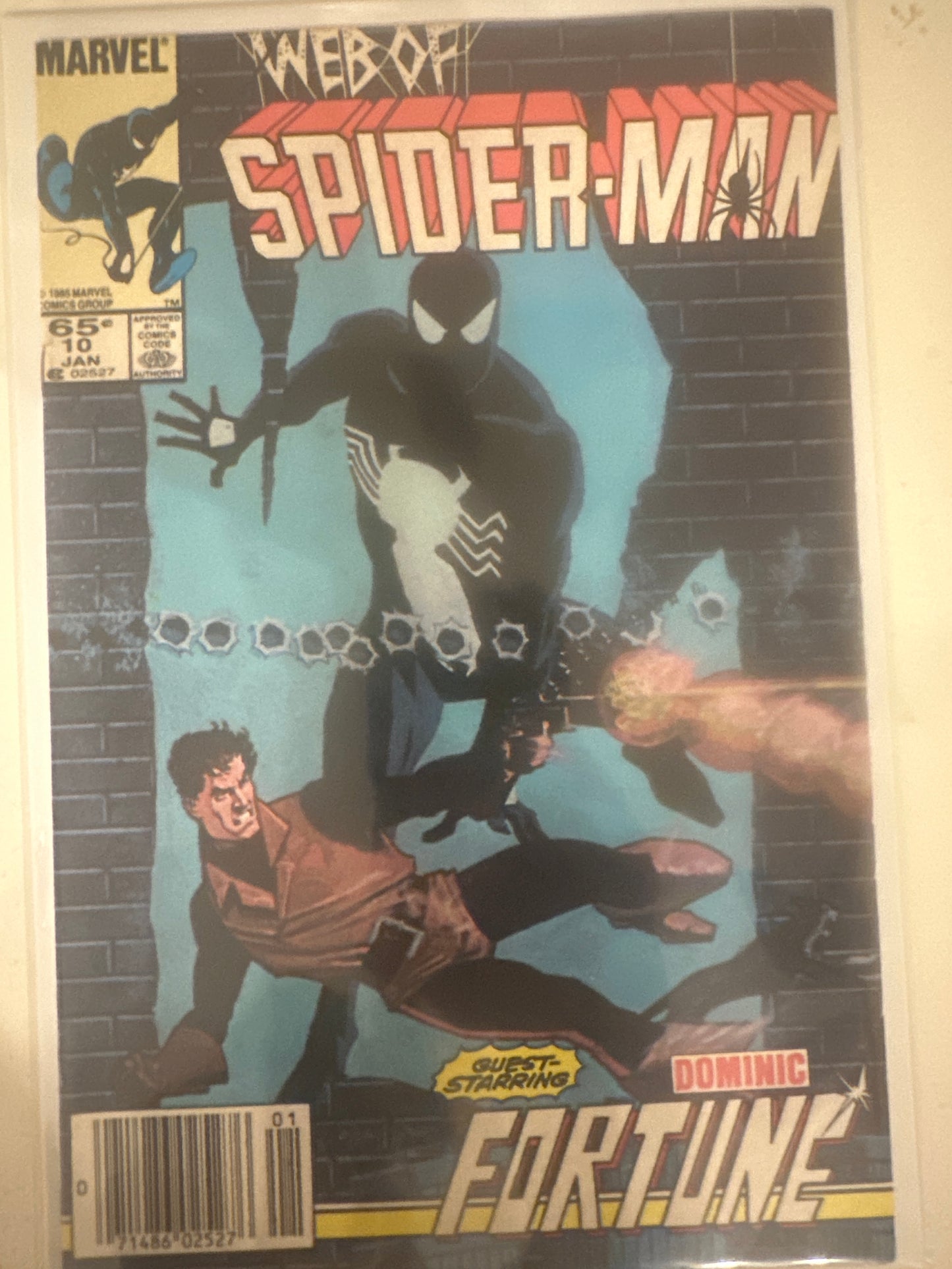 Web of Spider-Man - vol 10 - Guest Starring Dominic Fortune