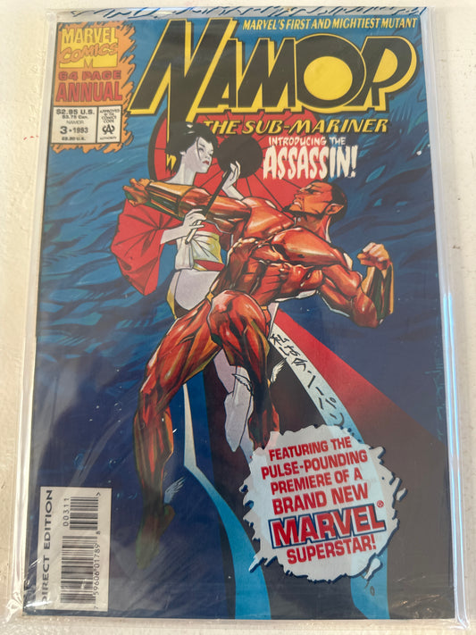 Namor The Sub-Mariner - Vol 3