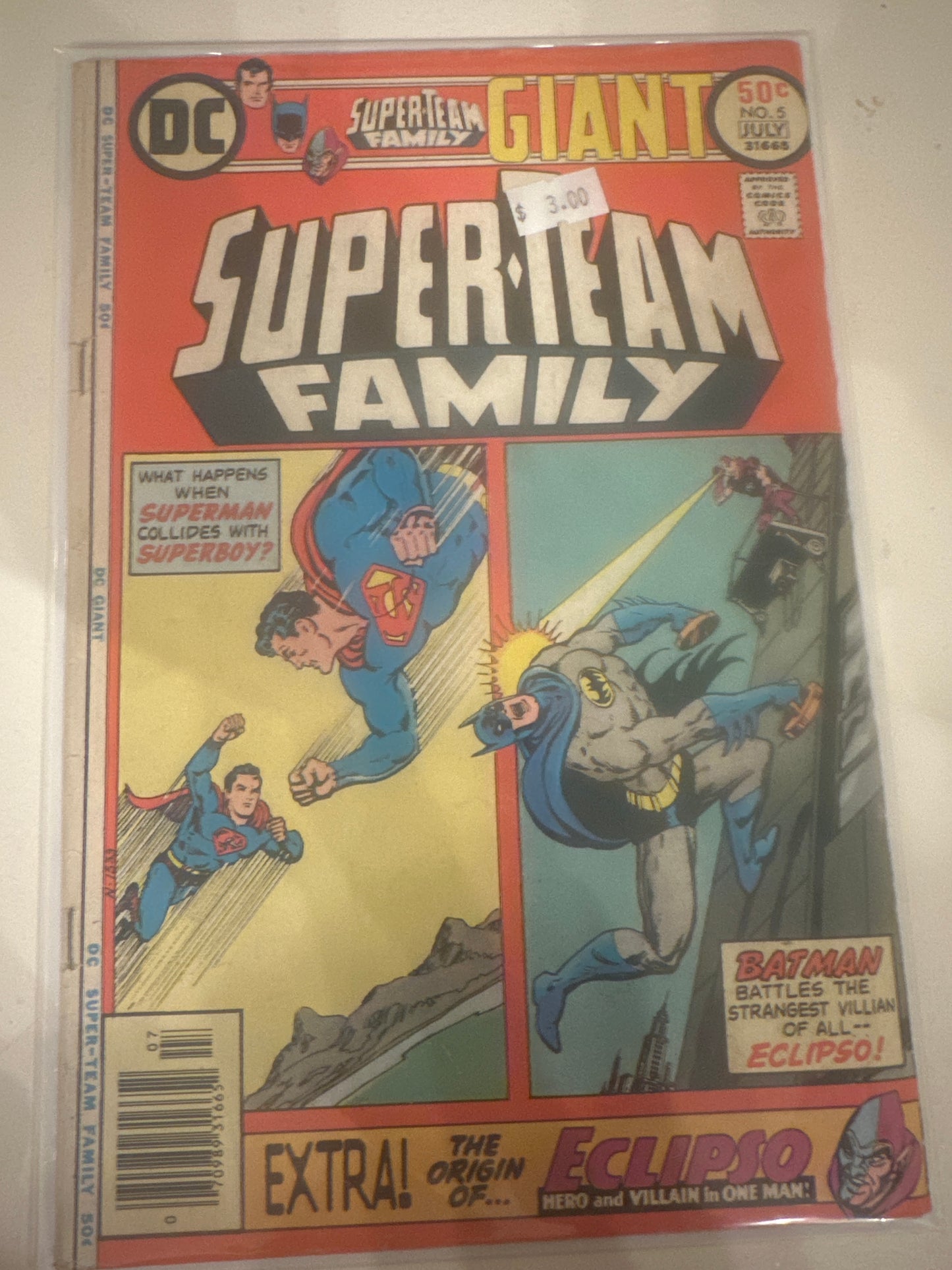 Super Team Family - Vol 5 - Giant