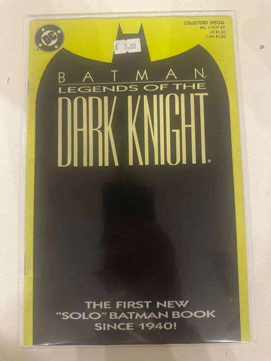 Batman Legends of the Dark Knight - Vol 1