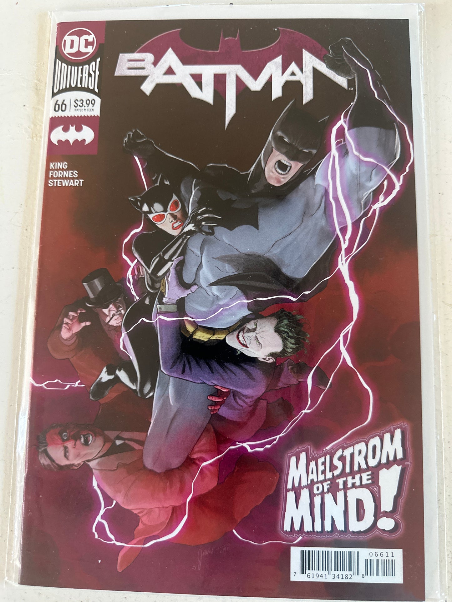 Batman - Vol 66 - DC Universe