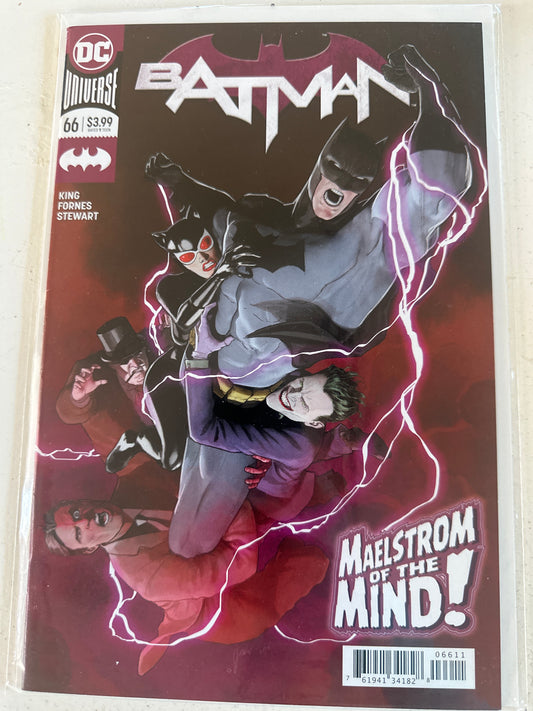 Batman - Vol 66 - DC Universe