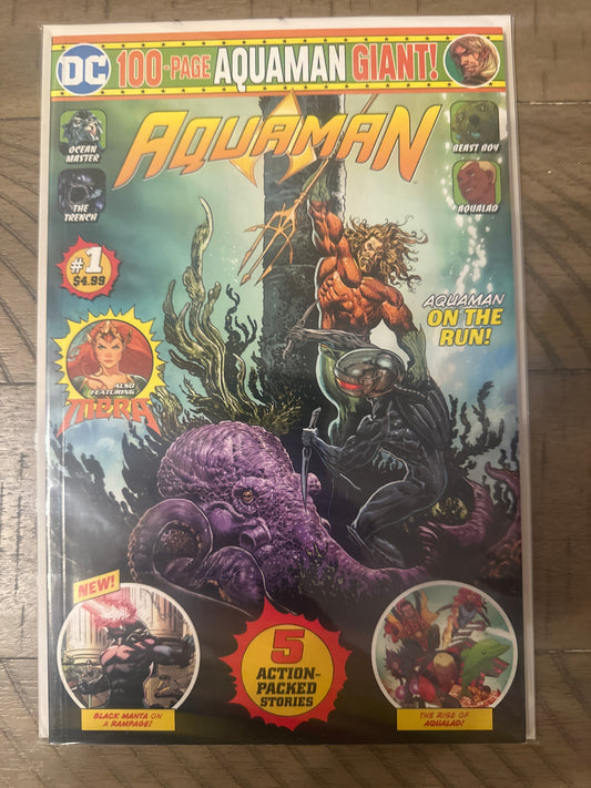 Aquaman - #1 - 100-Page Giant!