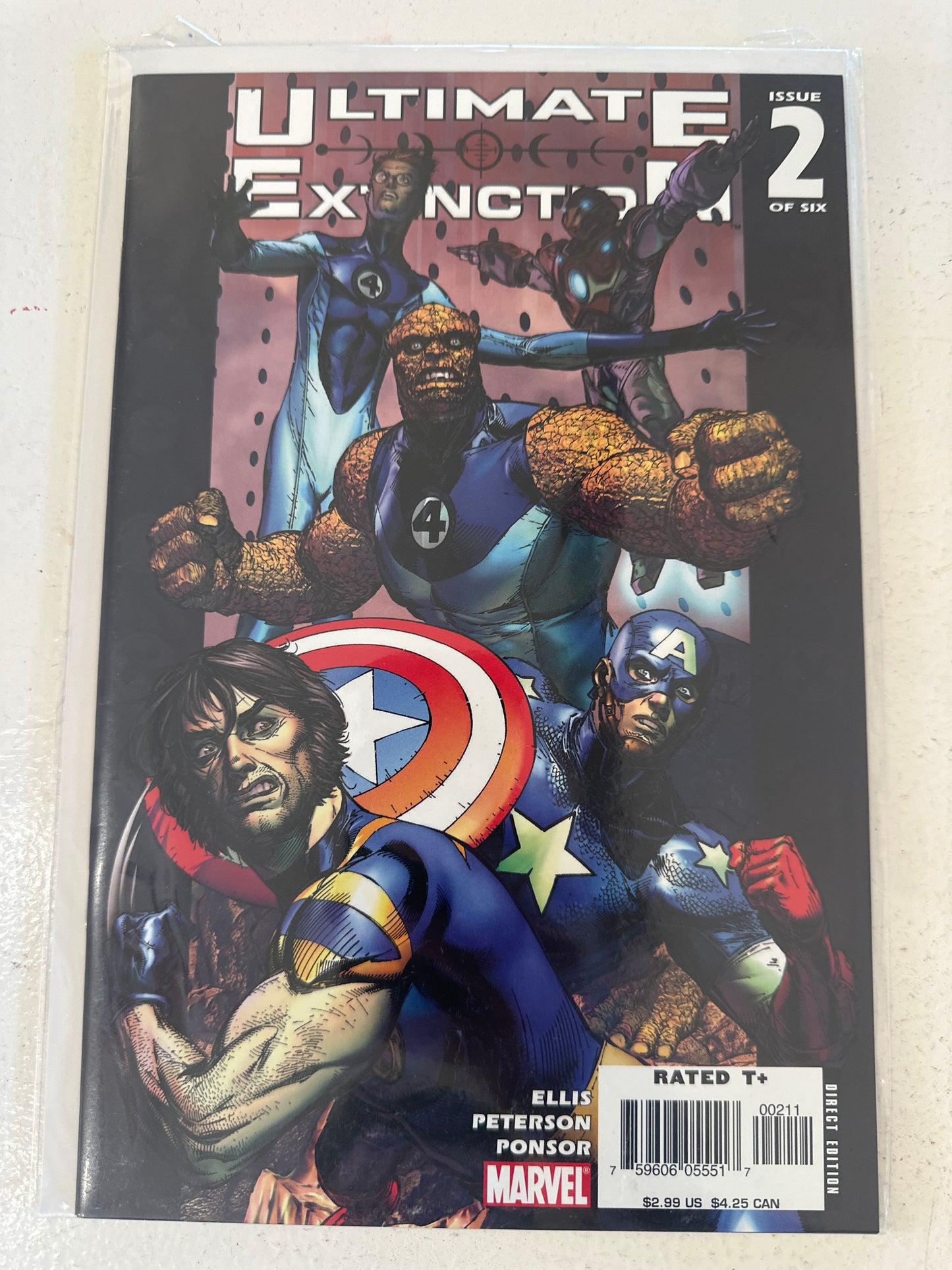 Ultimate Extinction - #2