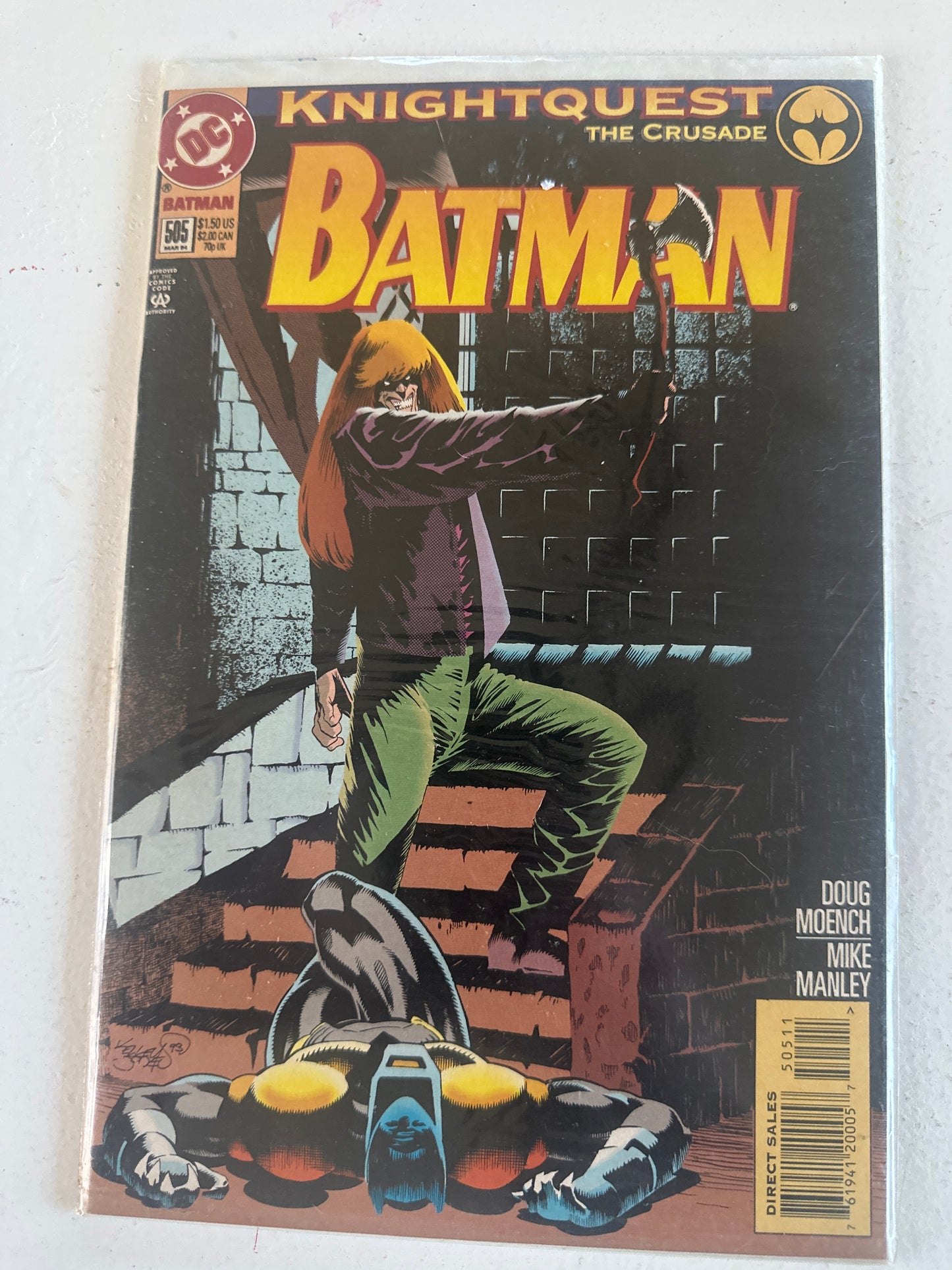 Batman KnightQuest the Crusade - Vol 505