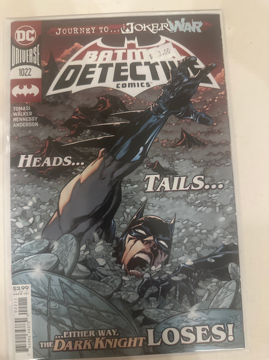 Batman Detective Comics - Vol 1022 - ...Either Way, The Dark Knight Loses!