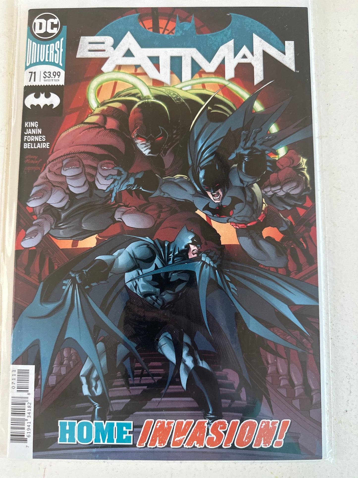 Batman - Vol 71 - DC Universe