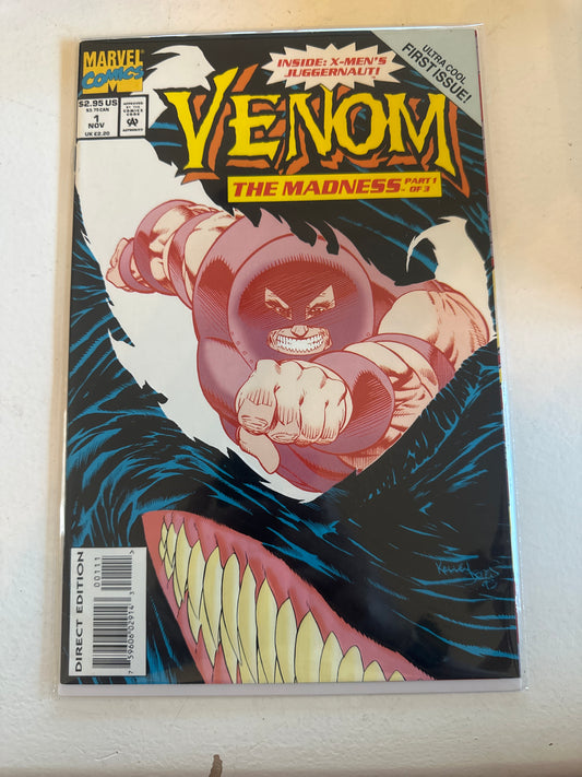 Venom - #1 - The Madness Part 1 of 3