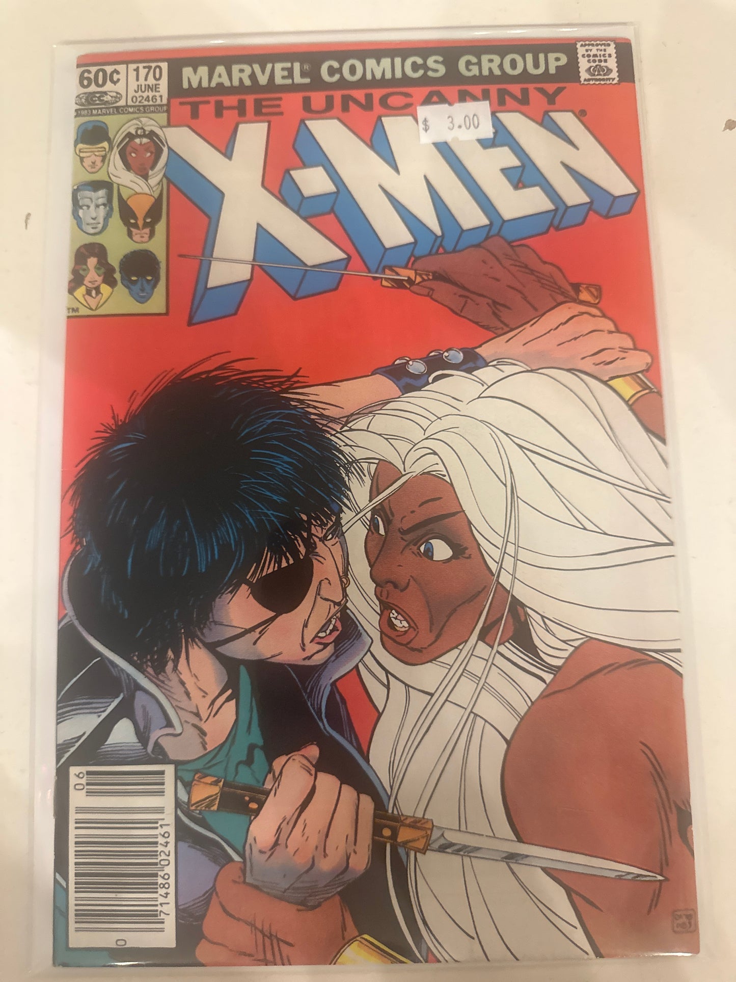 The Uncanny X-Men - Vol 170
