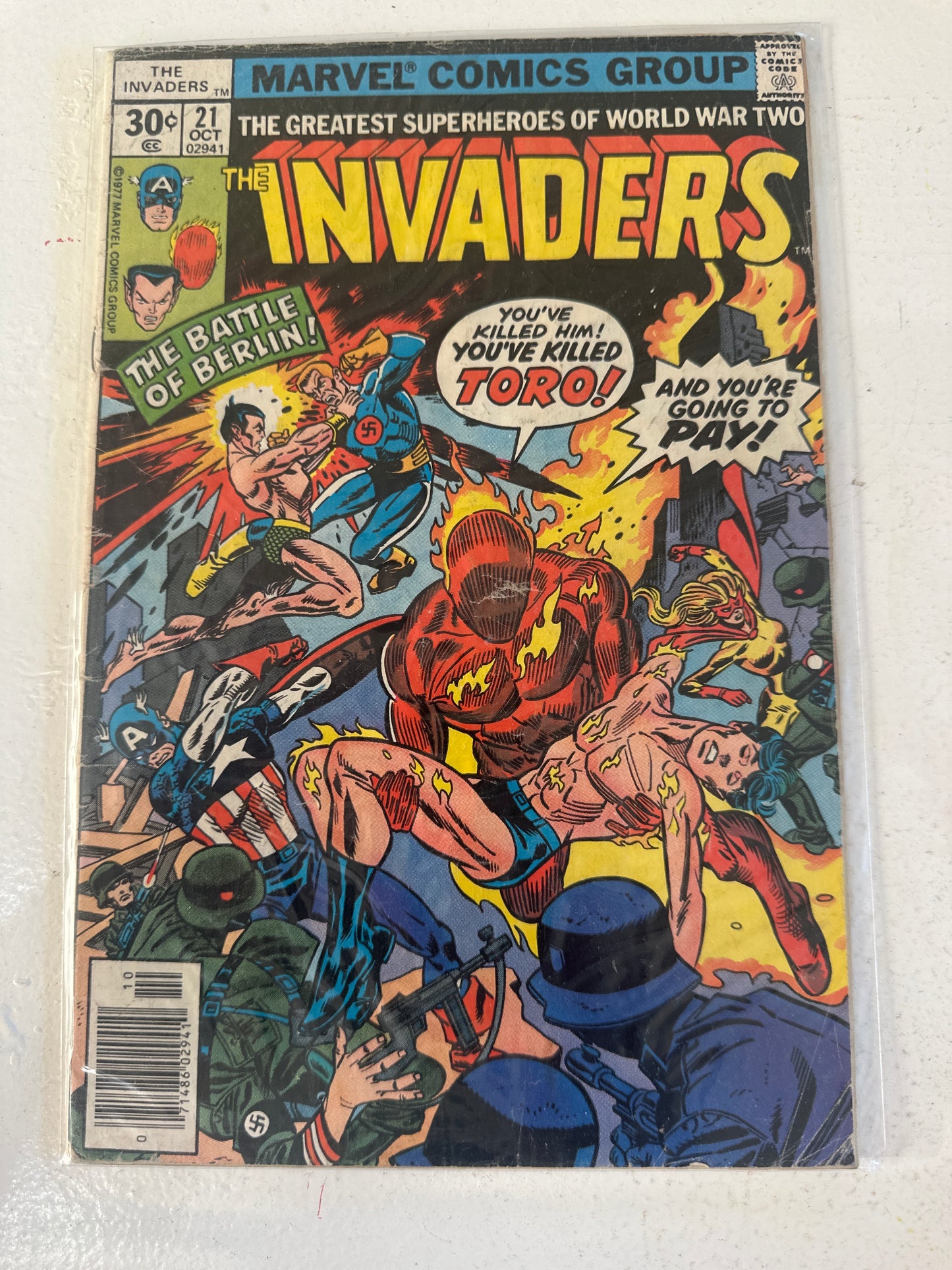The Invaders - Vol 21