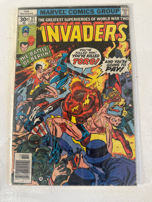 The Invaders - Vol 21