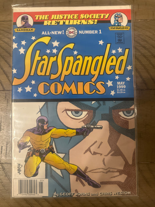 Star Spangles Comics - #1