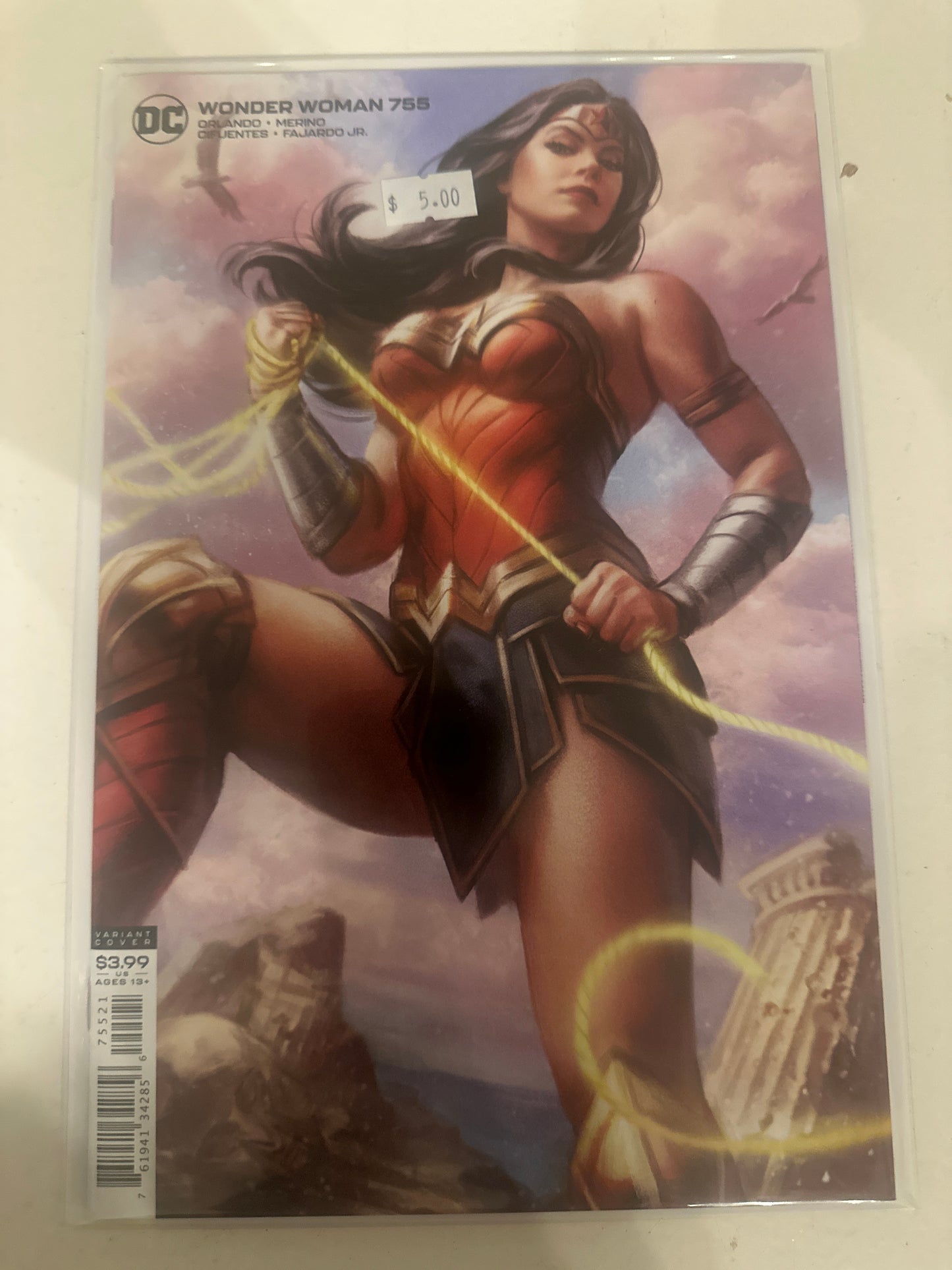 WonderWoman - Vol 755
