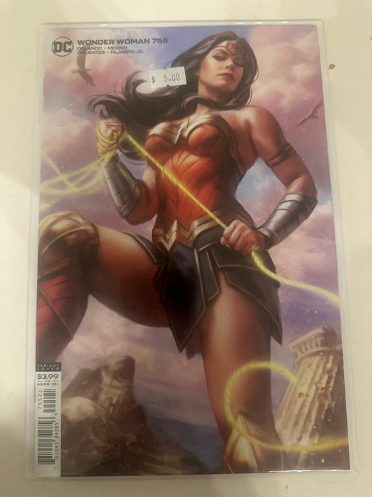 WonderWoman - Vol 755